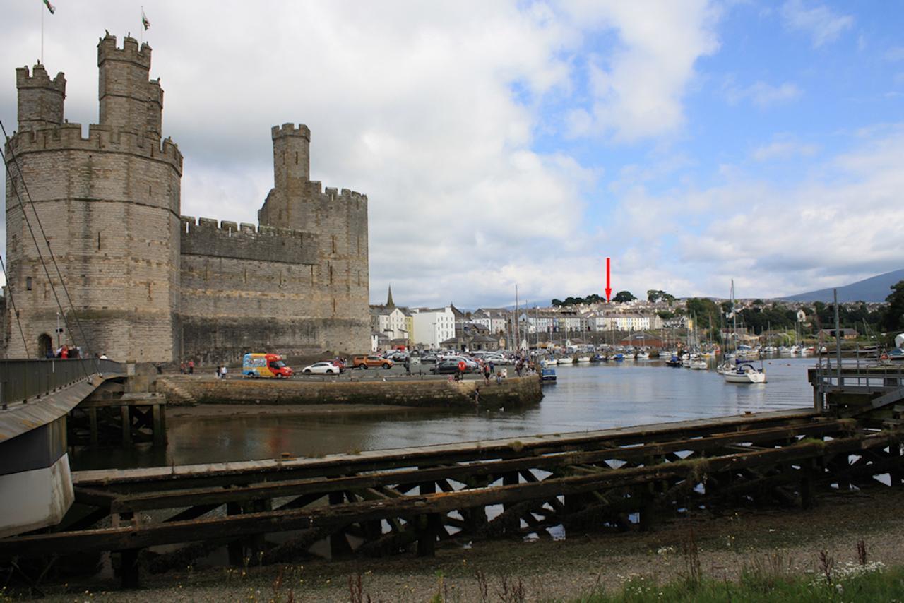 20 Segontium Terrace Caernarfon Exterior foto